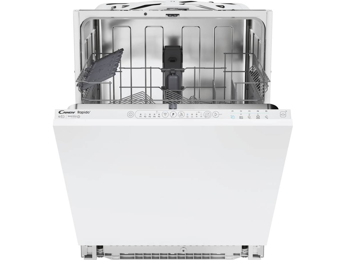 Máquina de Lavar Loiça Encastre CANDY CI3E7L0W2 (13 Conjuntos - 60 cm - Painel Branco)
