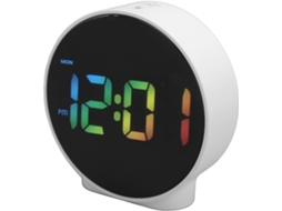 Despertador, Despertador Elétrico Inovador Multifuncional Led De 4 Polegadas, 3 Níveis De Brilho, Al Gokoco