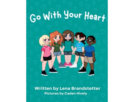 Livro Go With Your Heart de Lena Brandstetter (Inglês)