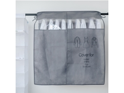 Camada protetora contra intoxicação respiratória Tecido Slowmoose 90 x 110 cm com ajuste mágico