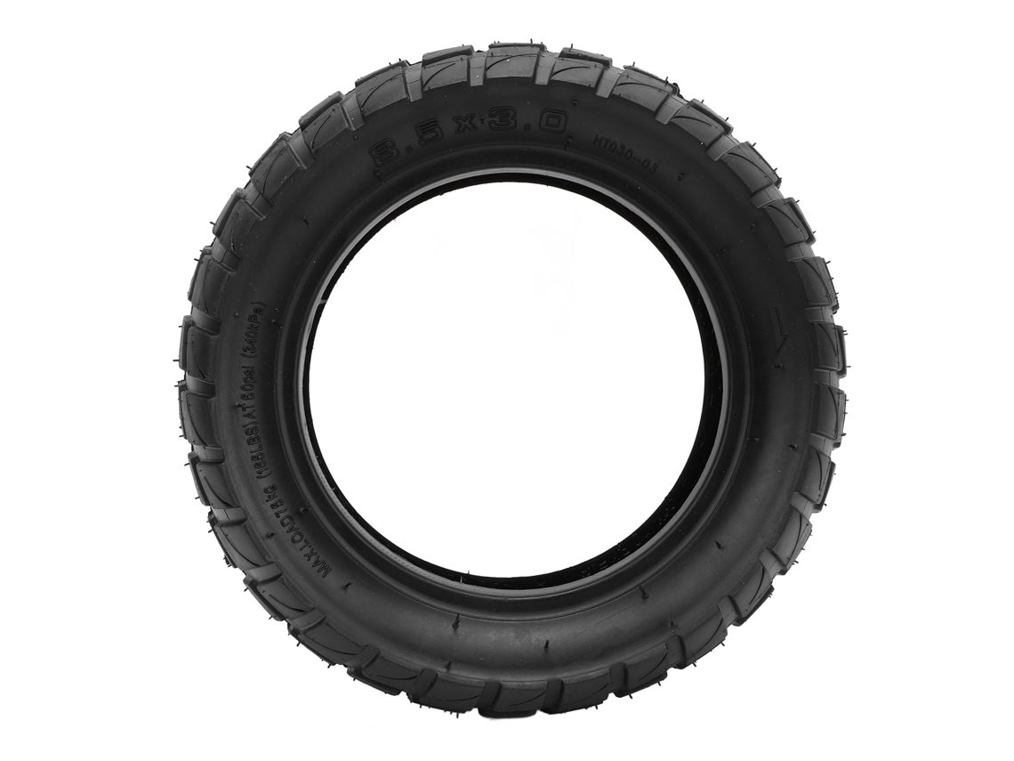 2026 pneu de Patinete Elétrico 8.5x3.0 Peça de Reposição Pneu Inflável Borracha Absorção de Impactos Off Road