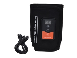Mali aquecedor de Mamadeira Usb Portátil com Controle Inteligente de Temperatura Lcd para Viagem e Casa