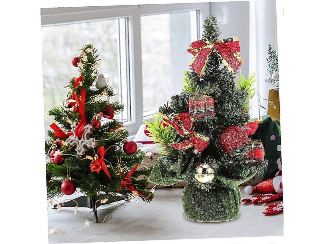 Decoração De Natal Árvore De Mesa