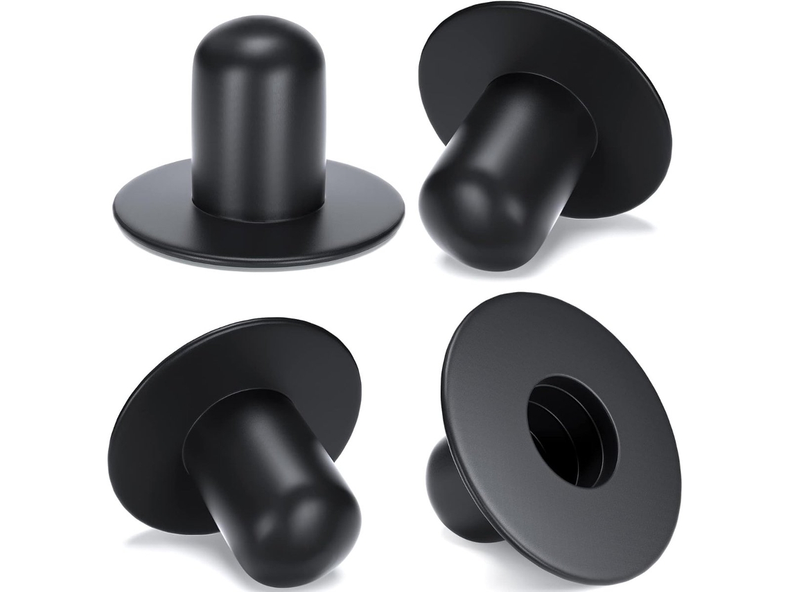 Conjunto de Quatro Peças de Tampões para Ralos, para Piscina AQUAFORGE