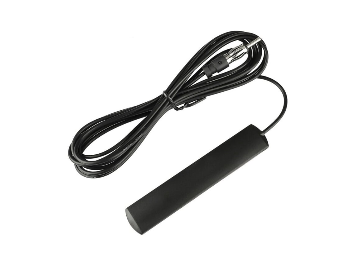 Lurelia Antena De Rádio Para Carro, 85-112 Mhz, 5 Dbi, 50 W, Preto