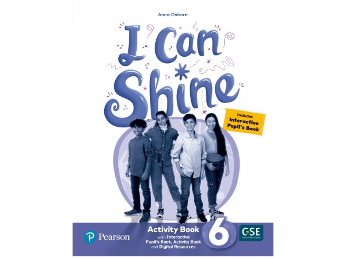 Livro I Can Shine 6 Activity Book Da Editorial Longman De Osborn E Anna (inglês)