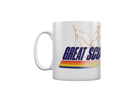 De Volta para O Futuro Caneca Great Scott