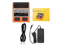 Pedal Amplificador de Efeitos para Guitarra Jam com Bateria AQUAFORGE