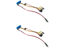Módulo de Conversão de Fonte de Alimentação com Plugue Direto 2x Dc atx 160w 12v SFUSHOS