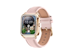 Smartwatch de 1 59 Polegadas Ip67 À Prova D'Água 25 Dias em Standby para Ios e Android Ouro YEMAESRE
