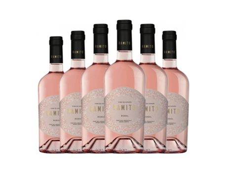 Vinho rosé RAÍCES IBÉRICAS Ramito Rosado Bobal Utiel-Requena (0.75 L - 6 Unidades)