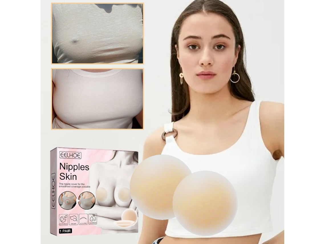 Protetor de Mamilo Silicone Eelhoe Anti deslizante