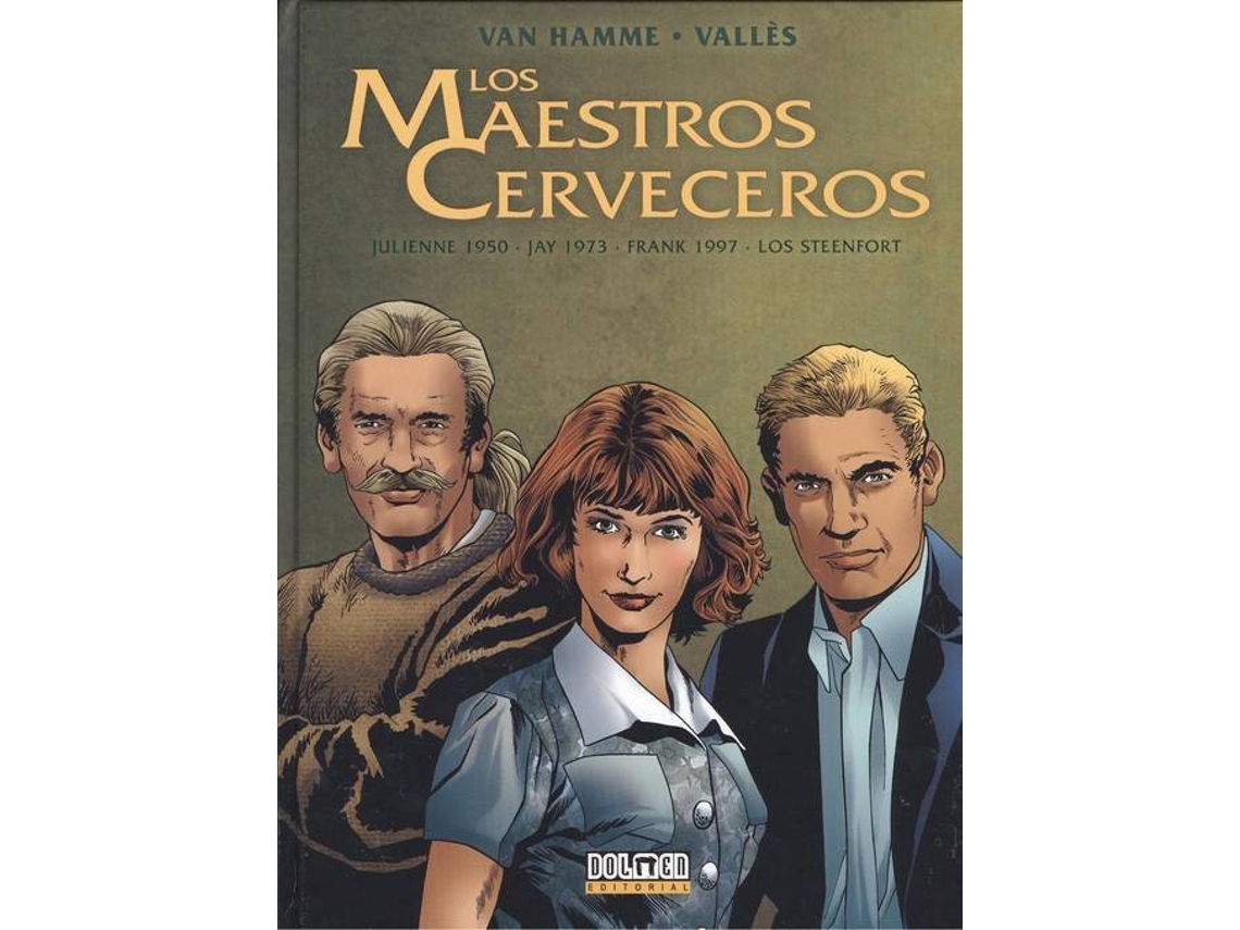 Livro Los Maestros Cerveceros -Integral- de Valles Van Hamme (Espanhol)