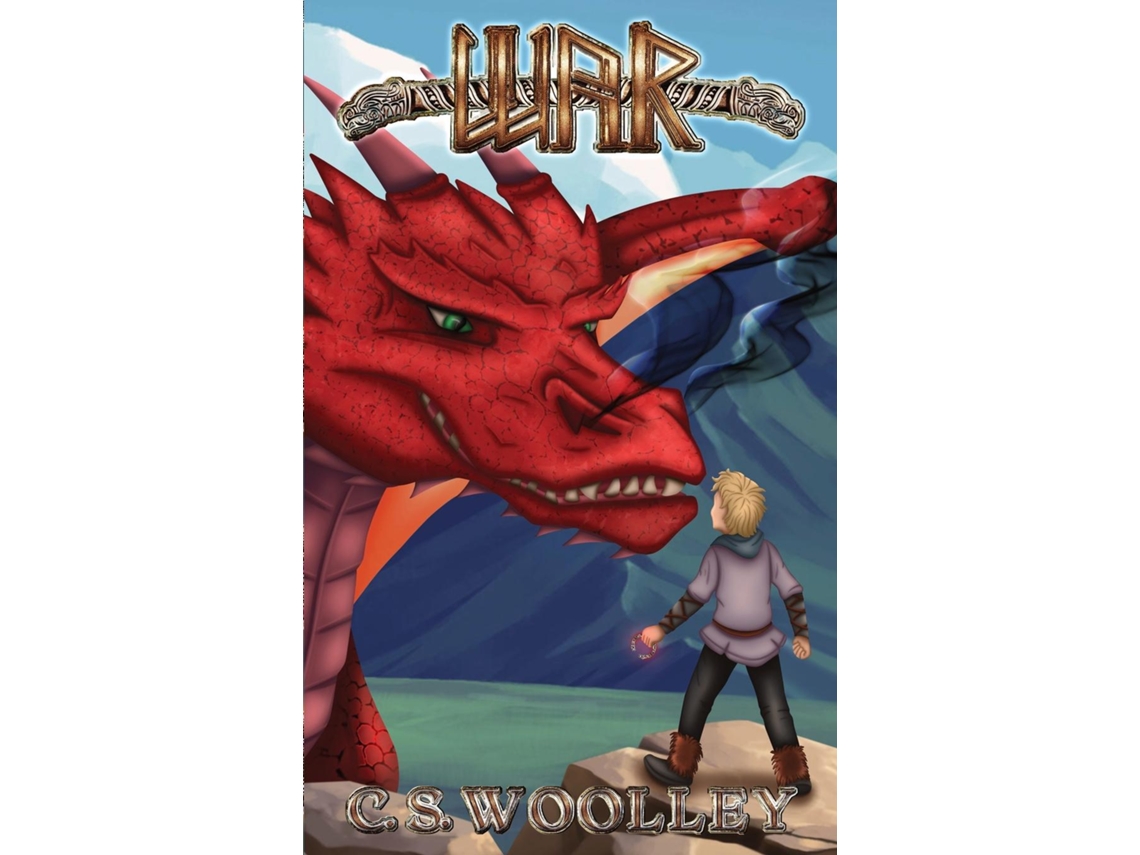Livro War De Cs Woolley (inglês)