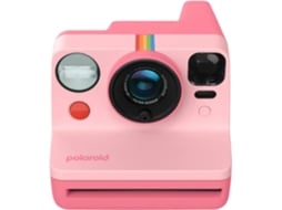 Máquina Fotográfica Instantânea POLAROID NOW 3ª Geração Rosa
