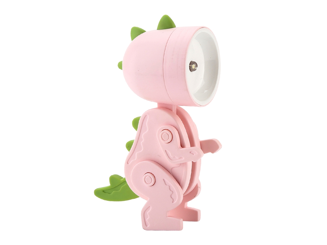 Lâmpada De Mesa Mini Cartoons Diy Plegável Com Vídeo
