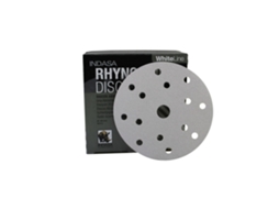 Disco De Lixa Velcro Rhynogrip White Line C/15f Ø150mm -gr.120