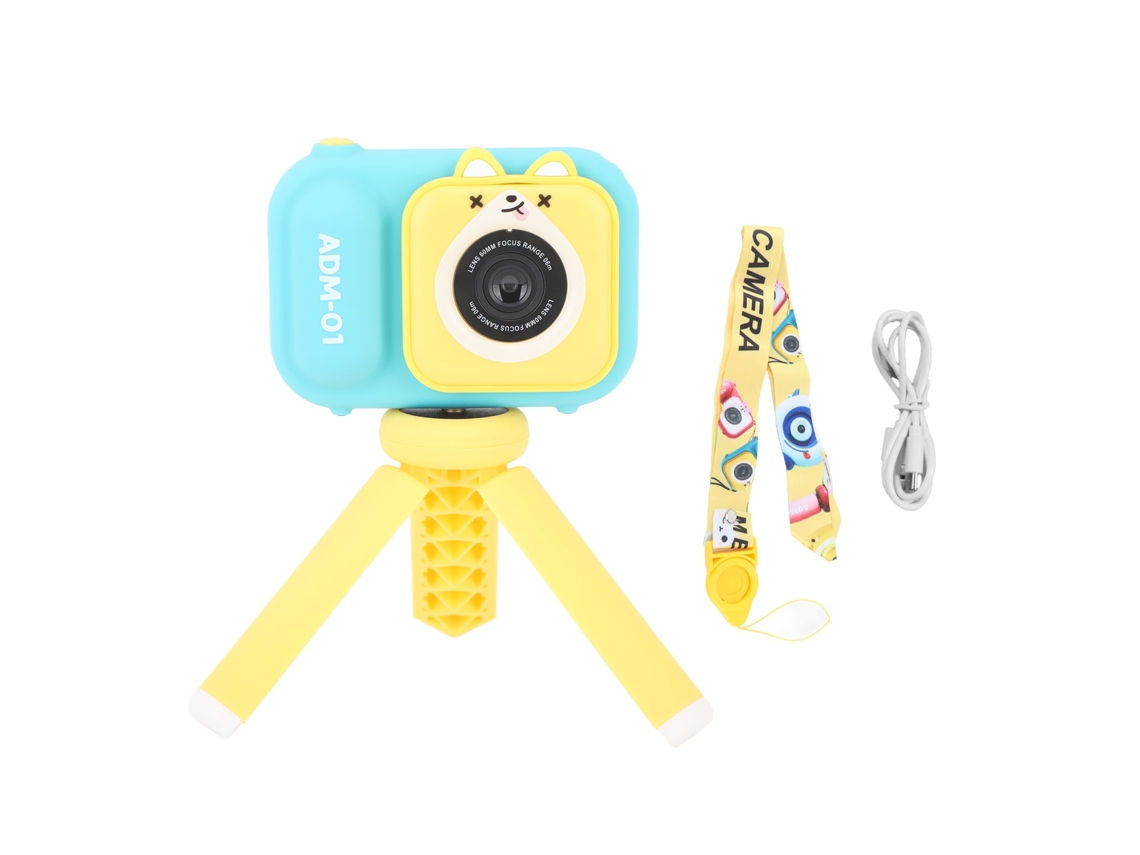 Câmera Infantil EOOCOO (lente Dupla Tela de 2.4 Polegadas)