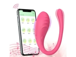 Vibrador OHPA RL00001 9 modos (Rosa - Silicone)