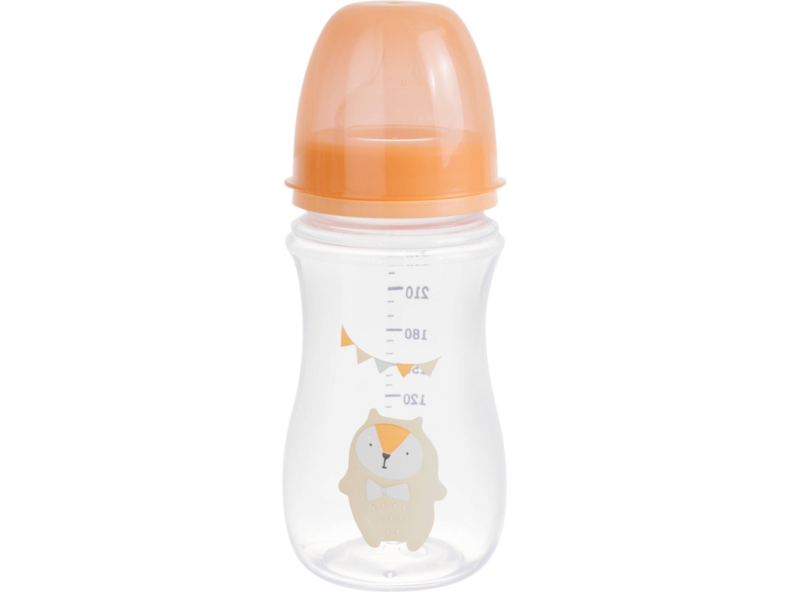 Biberão Silicone +6m 300ml Happy Bear