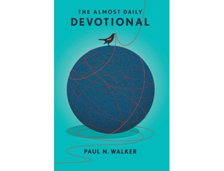 Livro The Almost Daily Devotional de Paul N Walker (Inglês - Capa Dura)