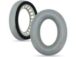 Almofadas SFUSHOS em Pele de Cordeiro para Headset Qc45