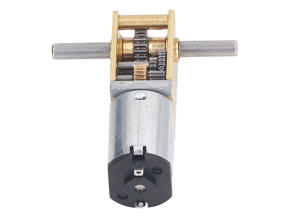 Motor Redutor Dc Eixo Duplo Baixa Velocidade