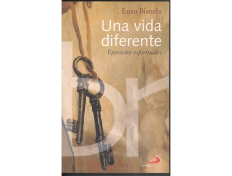 Livro Una Vida Diferente de Enzo Bianchi (Espanhol)