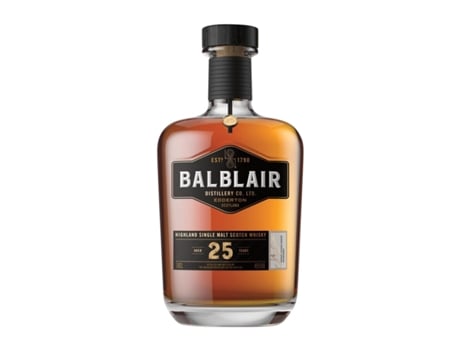 Whisky Single Malt BALBLAIR 25 Anos (0.7 L - 1 Unidade)