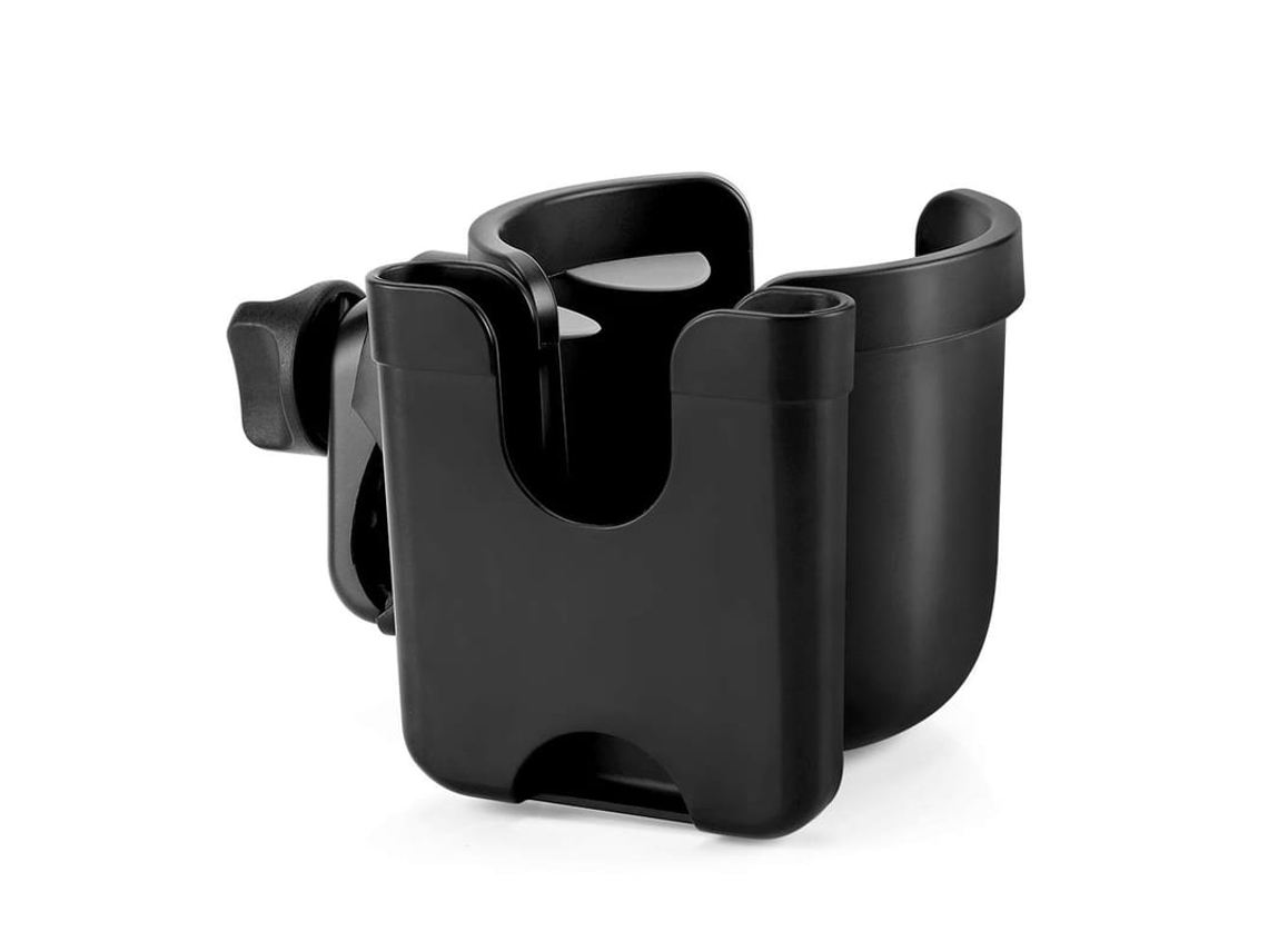 Suporte Para Copo Com Suporte Para Telefone Para Carrinho De Bebê, Bicicleta E Outros