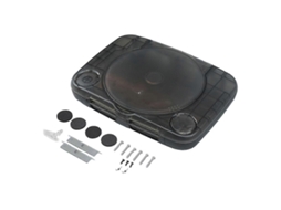 Caixa De Reposição Para Ps One, Cor Transparente, Para Console De Jogos Retrô Ps One, Transparente, Preta Ly Ebike