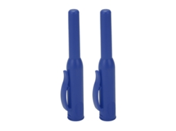 2 Unidades Funda Para Lápiz De Carpintero Con Pinza Nariz Larga Para Agujeros Profundos Marcador De Carpintería Azul