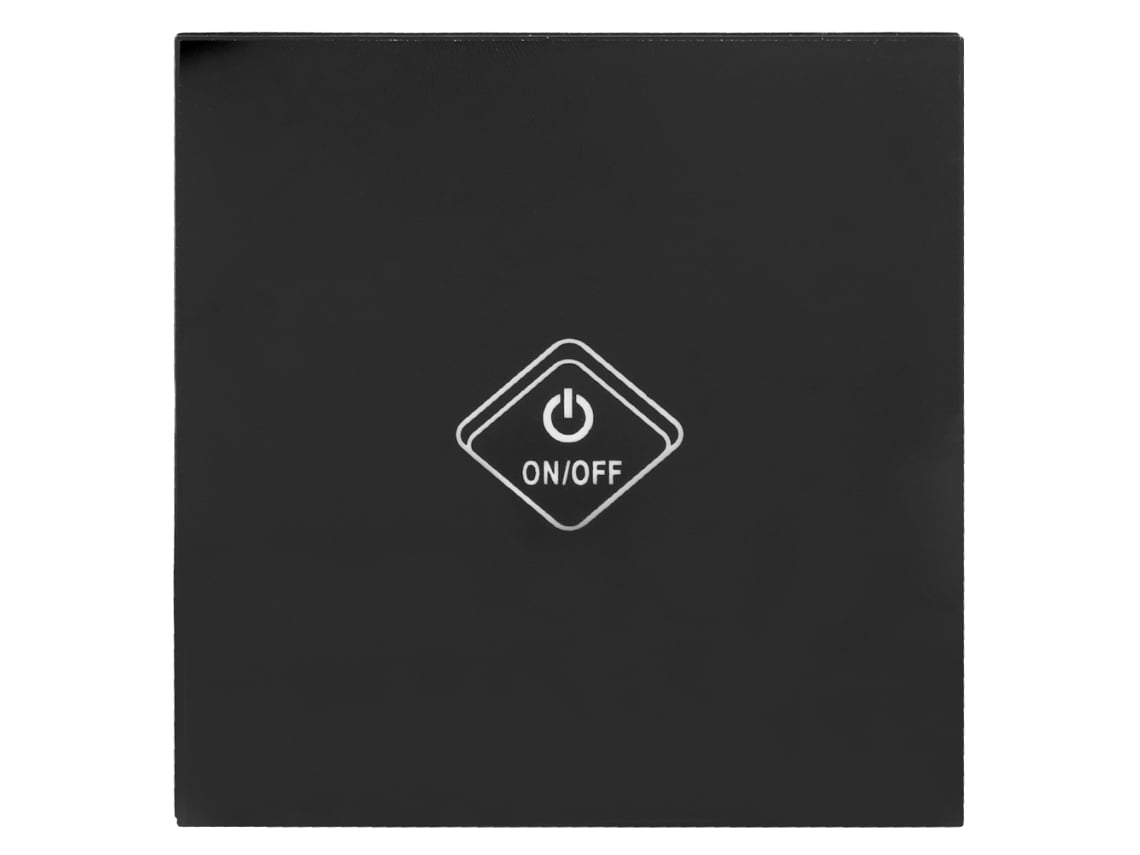 Laxiscreed Interruptor De Toque Único Wi-fi Para Controlo Remoto Compatível Com Alexa E Google Home