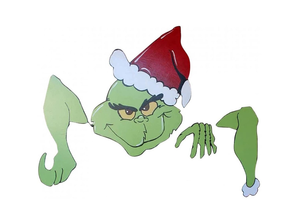 Laxiscreed Estátua De Natal Para Jardim, Decoração De Filme De Desenho Animado Para Exterior