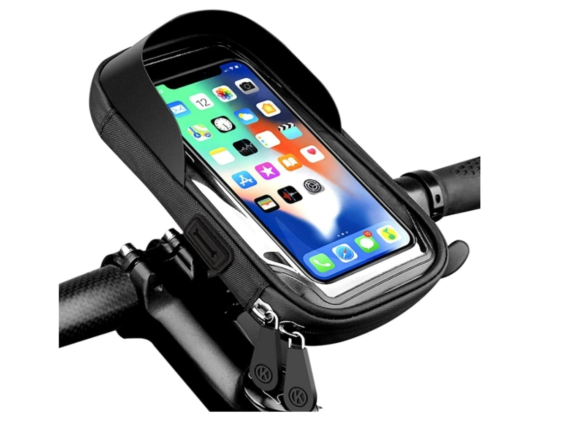 Bolsa de Bicicleta Zxc0307-Y2 Preta
