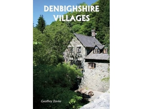 Livro Denbighshire Villages de Geoffrey Davies (Inglês)