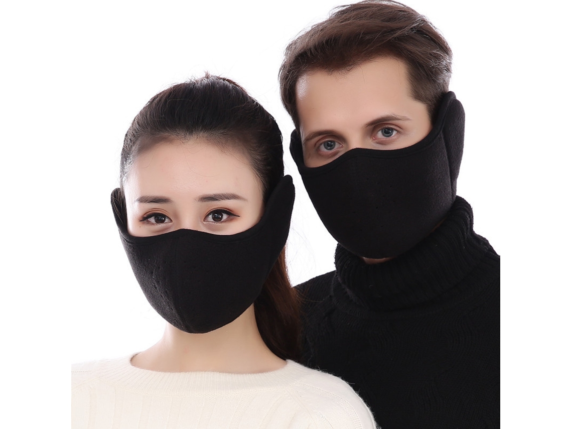 Balaclava De Inverno Com 2 Peças, Máscara De Esqui Para Áreas Externas, Ciclismo, Máscara Quente, Proteção Para A Cabeça, Lã Térmica, À Prova De Vento