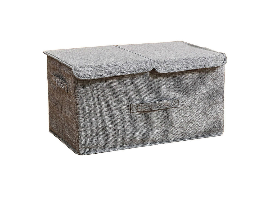 Caixa De Brinquedos Dobrável, Grande Capacidade, Estrutura Resistente, Espaço Extra Grande Para Guardar Brinquedos E Roupas. Olysi Shop