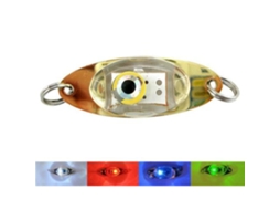 Led Underwater Fish Attractor (3d Embedded Eyes Underwater Luminous Trapping)