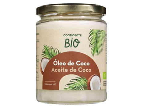 Óleo de Coco Virgem CONTINENTE BIO