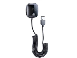 Transmissor De Áudio Automotivo Bluetooth 5.0 Ouspow, Transmissor Fm Bluetooth Sem Fio, Receptor De Áudio Aux, Reprodutor De Mp3, Kit Mãos-livres