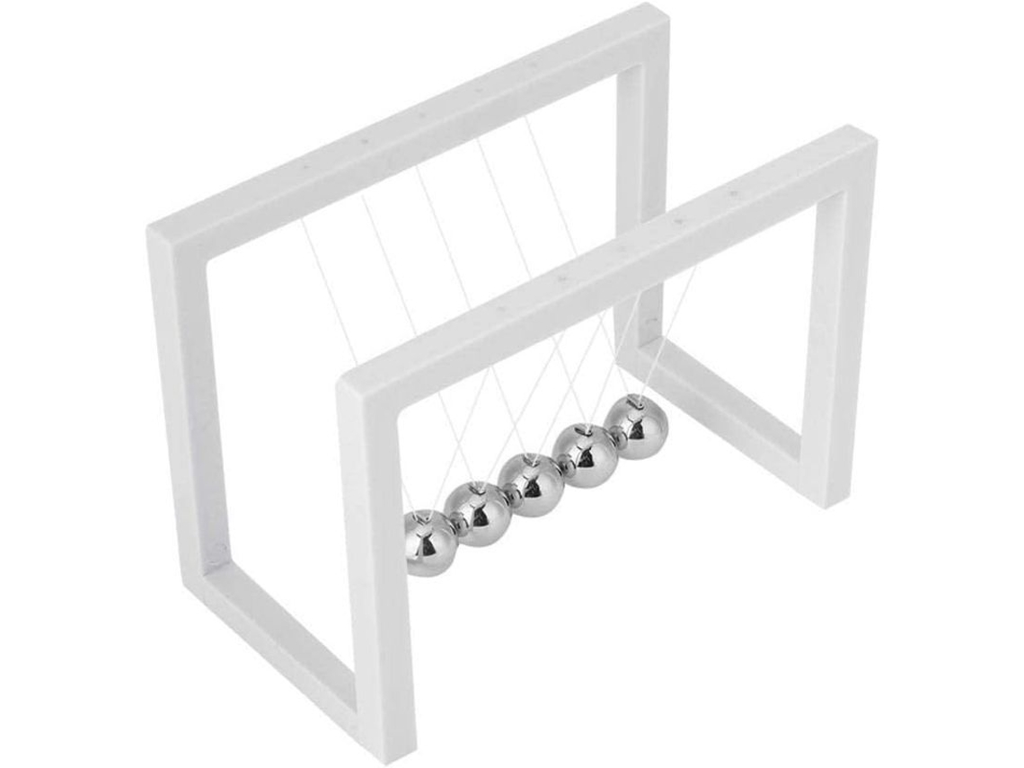 2026 péndulo de Mesa de Metal Macizo para Física, Ideal para Decoración Educativa En El Hogar Y La Oficina.