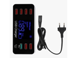 Hub Usb Inteligente 7 Portas LAXISCREED Qc3.0 Led