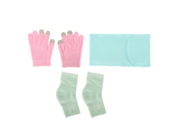 Conjunto De Luvas E Meias De Gel Reutilizáveis Para Tela Tática Spa