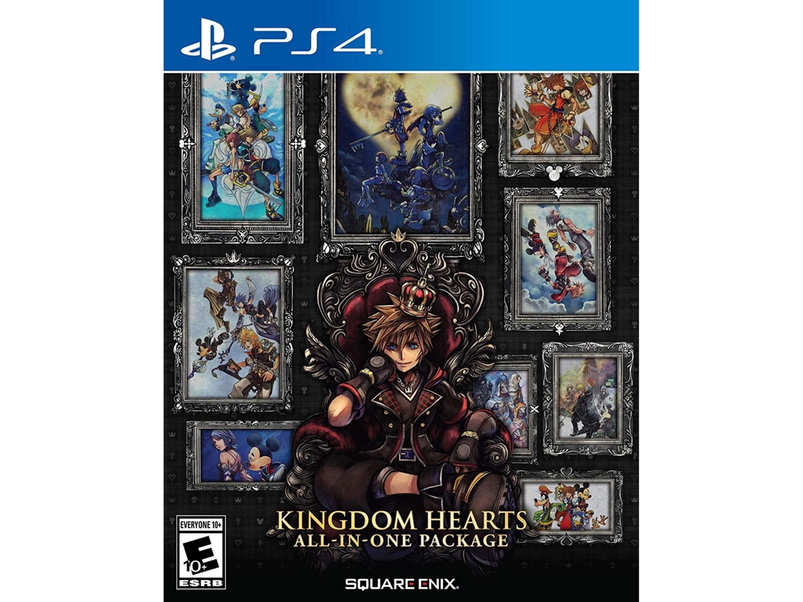 Jogo PS4 Kingdom Hearts All-In-One Package