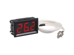 Lurelia Termómetro Termopar B310, -30 A 800 °c, Digital, Tipo K, Ecrã Lcd