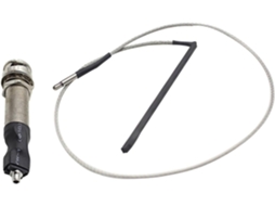 Equalizador De Saída Jack Com Haste Piezo Magnética Para Guitarra E Cabo