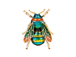 Broche De Abelha Moda Acessório Jóias Decoração