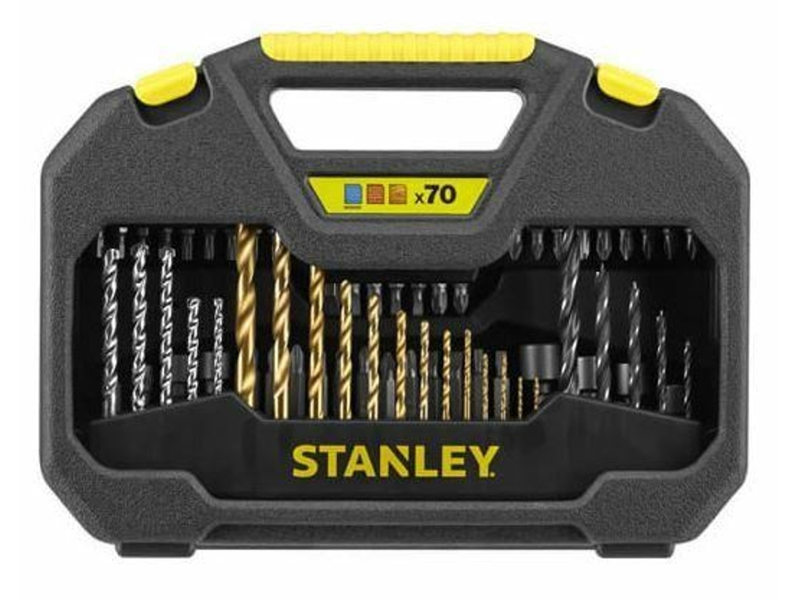 Mixed Set In A Strong Cassette 70 Pcs. Stanley