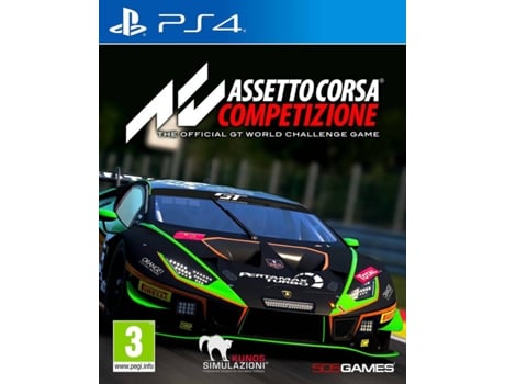 Assetto Corsa Competizione é liberado de graça para jogar na Steam